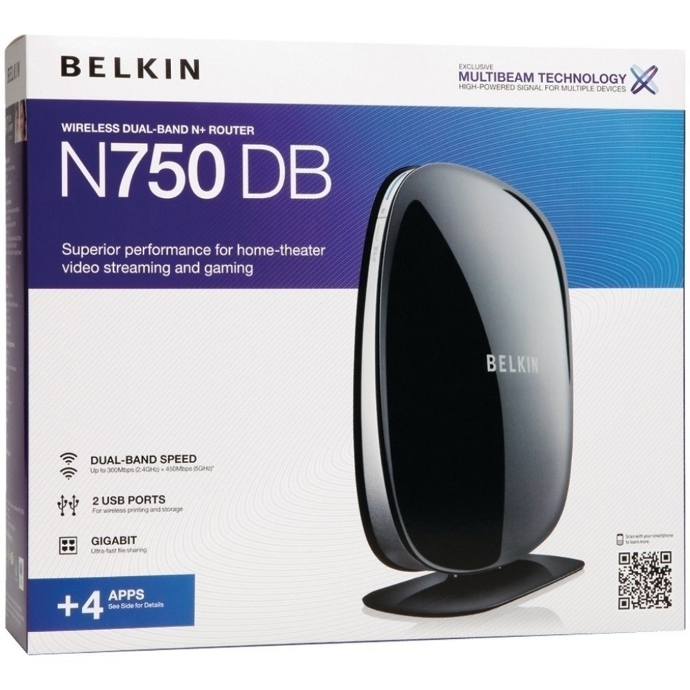 BELKIN Wireless Dual Band N+ ROUTER